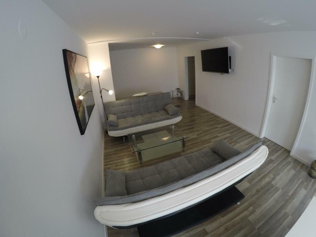 Ferienwohnung Hecker Rastatt Exterior foto