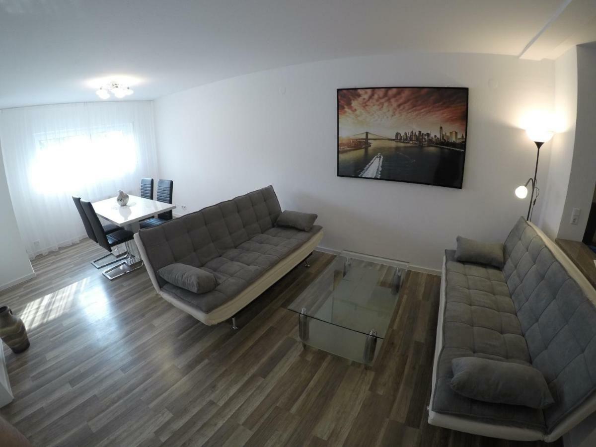 Ferienwohnung Hecker Rastatt Exterior foto