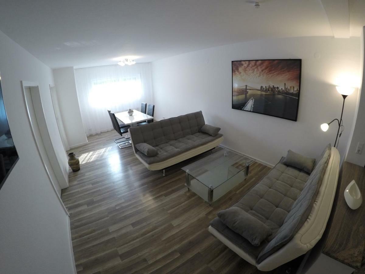 Ferienwohnung Hecker Rastatt Exterior foto