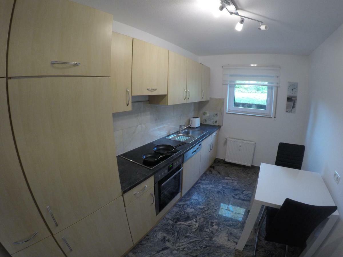 Ferienwohnung Hecker Rastatt Exterior foto